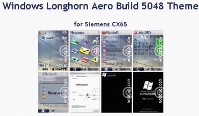 Windows Longhorn Aero Build 5048.GIF